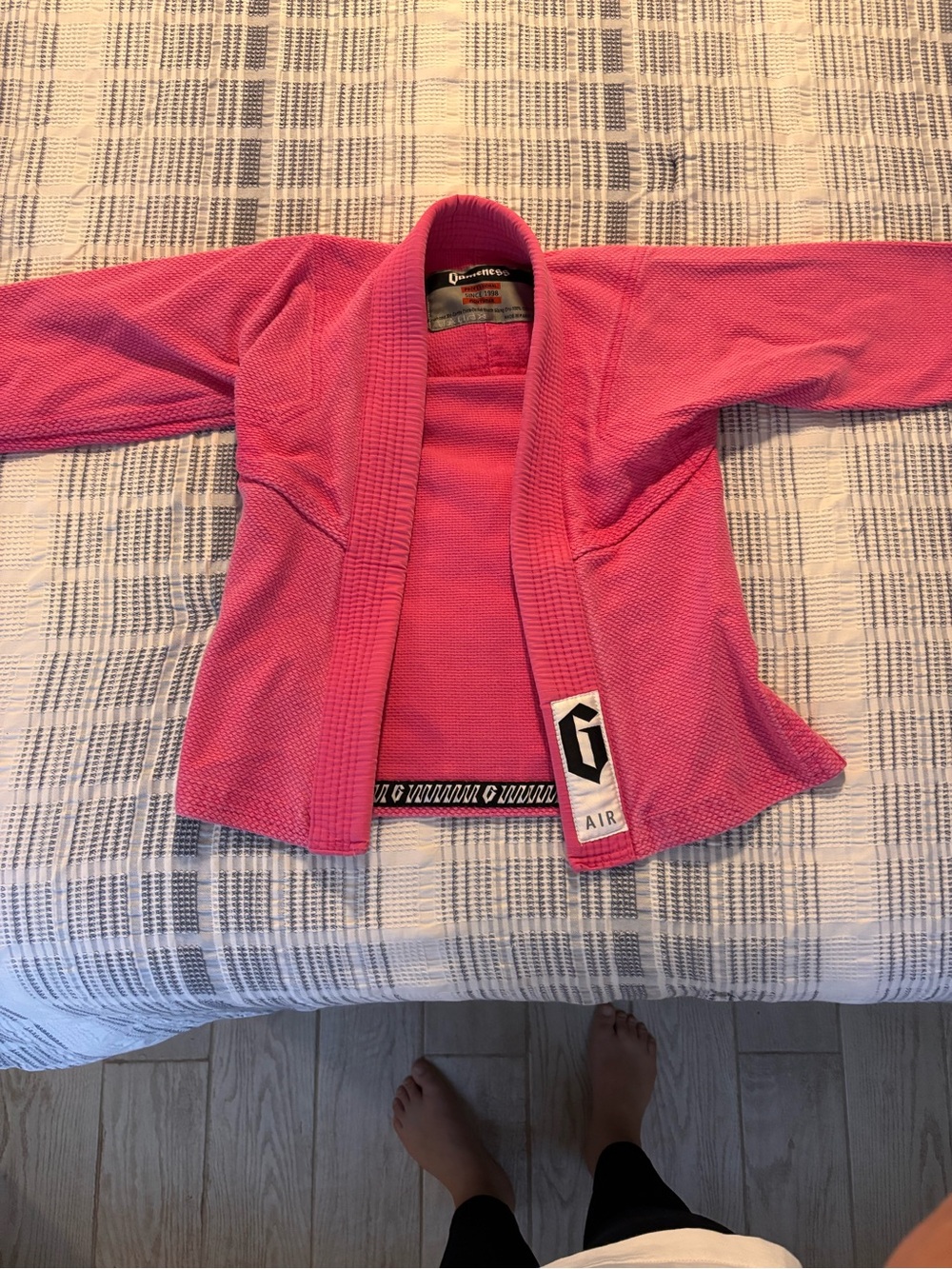 Gameness BJJ Brazilian Jsi Jitsu Gi